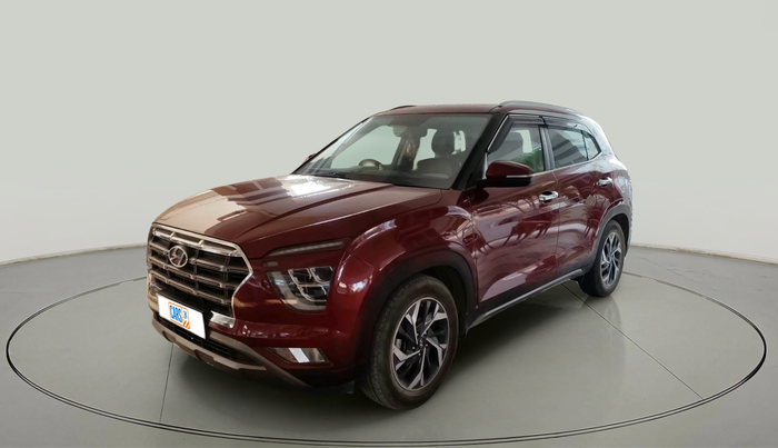 2020 Hyundai Creta SX IVT 1.5 PETROL, Petrol, Automatic, 1,11,333 km, exterior