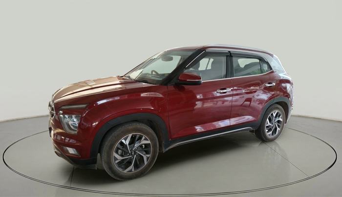 2020 Hyundai Creta SX IVT 1.5 PETROL, Petrol, Automatic, 1,11,333 km, exterior