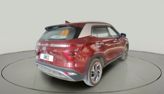 2020 Hyundai Creta SX IVT 1.5 PETROL, Petrol, Automatic, 1,11,333 km, exterior