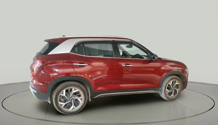 2020 Hyundai Creta SX IVT 1.5 PETROL, Petrol, Automatic, 1,11,333 km, exterior