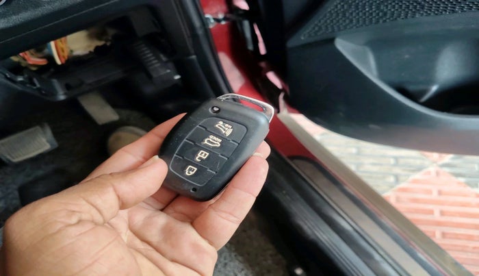 2020 Hyundai Creta SX IVT 1.5 PETROL, Petrol, Automatic, 1,11,333 km, interior