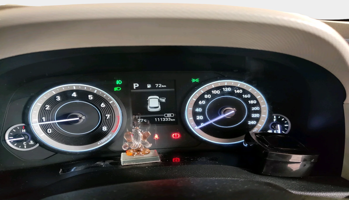 2020 Hyundai Creta SX IVT 1.5 PETROL, Petrol, Automatic, 1,11,333 km, interior