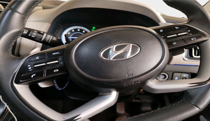 2020 Hyundai Creta SX IVT 1.5 PETROL, Petrol, Automatic, 1,11,333 km, interior