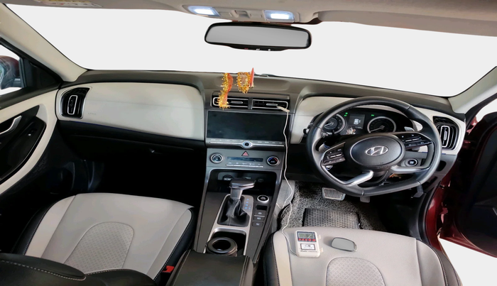 2020 Hyundai Creta SX IVT 1.5 PETROL, Petrol, Automatic, 1,11,333 km, interior