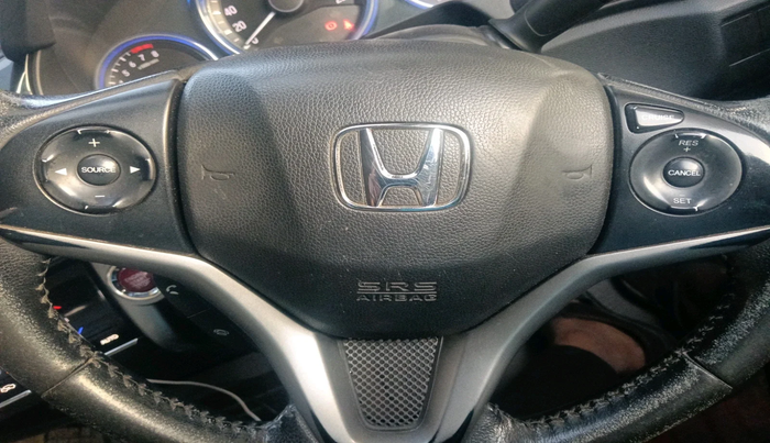 2016 Honda City 1.5L I-VTEC VX (O) MT, Petrol, Manual, 99,294 km, interior