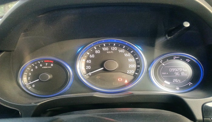 2016 Honda City 1.5L I-VTEC VX (O) MT, Petrol, Manual, 99,294 km, interior