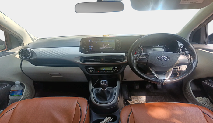 2021 Hyundai GRAND I10 NIOS SPORTZ 1.2 KAPPA VTVT, Petrol, Manual, 93,886 km, interior