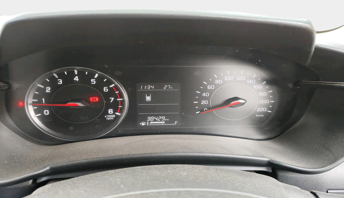 2024 Maruti Swift ZXi, Petrol, Manual, 38,429 km, interior