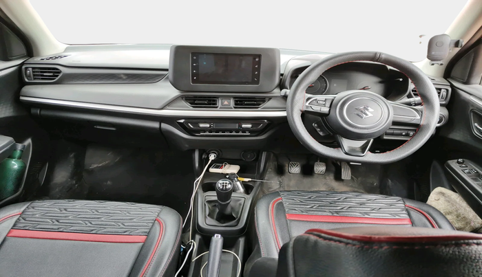 2024 Maruti Swift ZXi, Petrol, Manual, 38,429 km, interior