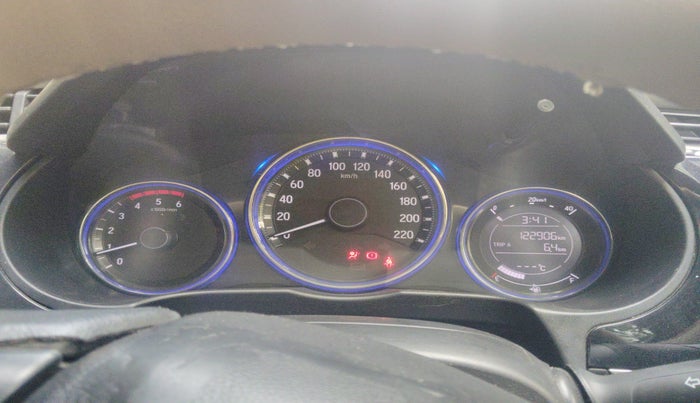 2016 Honda City 1.5L I-DTEC VX, Diesel, Manual, 1,22,906 km, interior