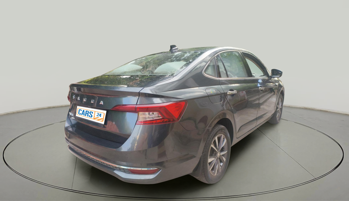 2022 Skoda SLAVIA STYLE 1.0L TSI MT, Petrol, Manual, 52,828 km, exterior