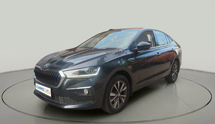 2022 Skoda SLAVIA STYLE 1.0L TSI MT, Petrol, Manual, 52,828 km, exterior