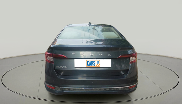 2022 Skoda SLAVIA STYLE 1.0L TSI MT, Petrol, Manual, 52,828 km, exterior