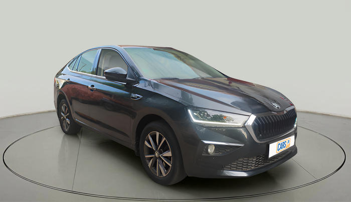 2022 Skoda SLAVIA STYLE 1.0L TSI MT, Petrol, Manual, 52,828 km, exterior