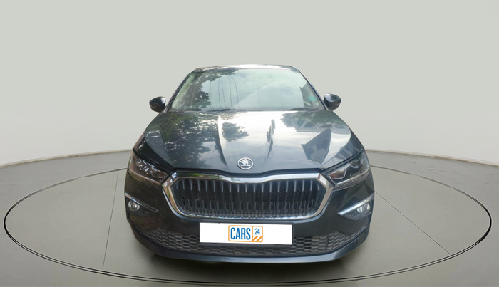 2022 Skoda SLAVIA STYLE 1.0L TSI MT, Petrol, Manual, 52,828 km, exterior