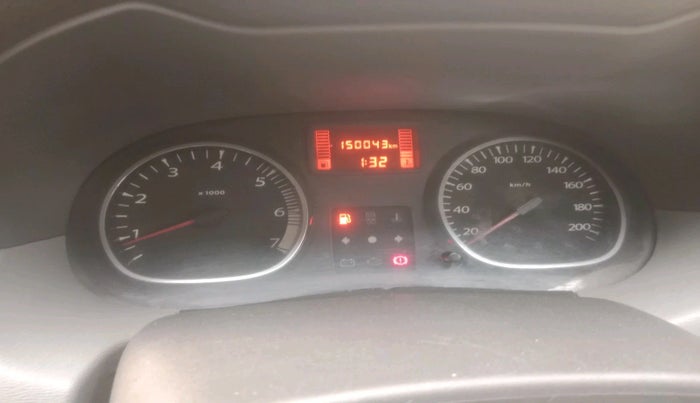 2013 Renault Duster 85 PS RXE DIESEL, Diesel, Manual, 1,50,043 km, interior