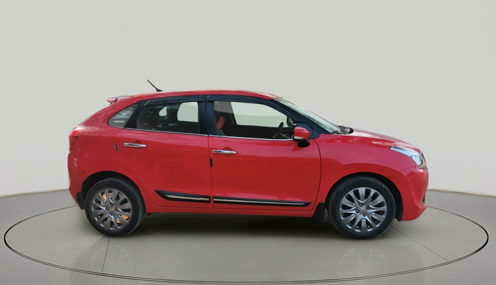 2018 Maruti Baleno ALPHA CVT PETROL 1.2, Petrol, Automatic, 44,082 km, exterior