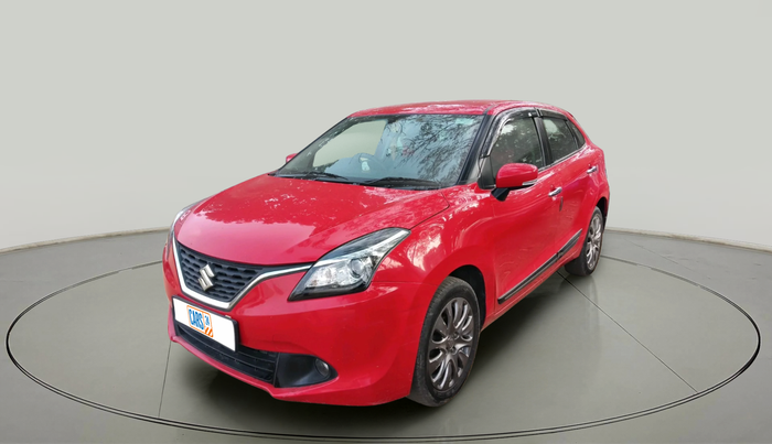 2018 Maruti Baleno ALPHA CVT PETROL 1.2, Petrol, Automatic, 44,082 km, exterior