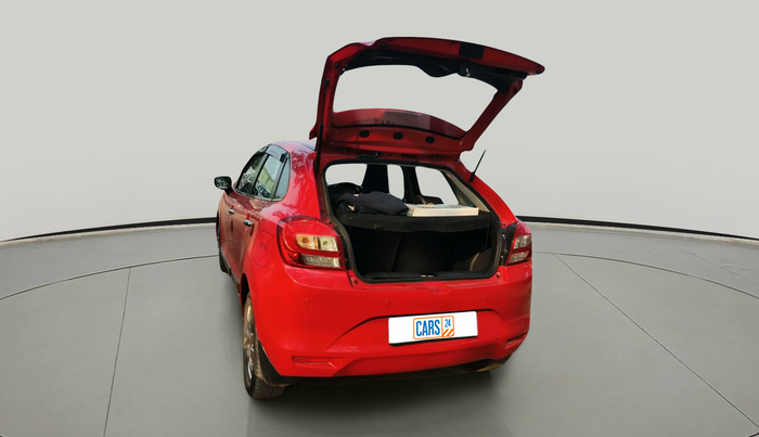 2018 Maruti Baleno ALPHA CVT PETROL 1.2, Petrol, Automatic, 44,082 km, exterior