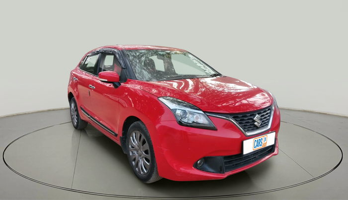 2018 Maruti Baleno ALPHA CVT PETROL 1.2, Petrol, Automatic, 44,082 km, exterior