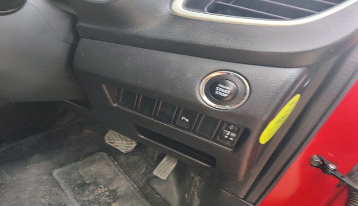 2018 Maruti Baleno ALPHA CVT PETROL 1.2, Petrol, Automatic, 44,082 km, interior