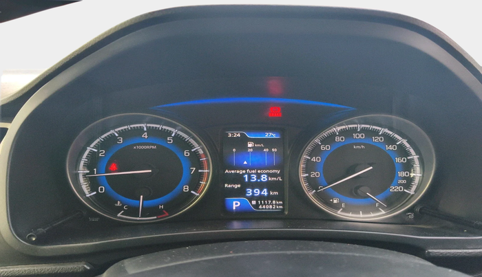 2018 Maruti Baleno ALPHA CVT PETROL 1.2, Petrol, Automatic, 44,082 km, interior