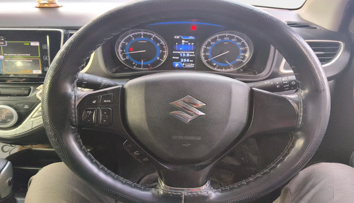 2018 Maruti Baleno ALPHA CVT PETROL 1.2, Petrol, Automatic, 44,082 km, interior