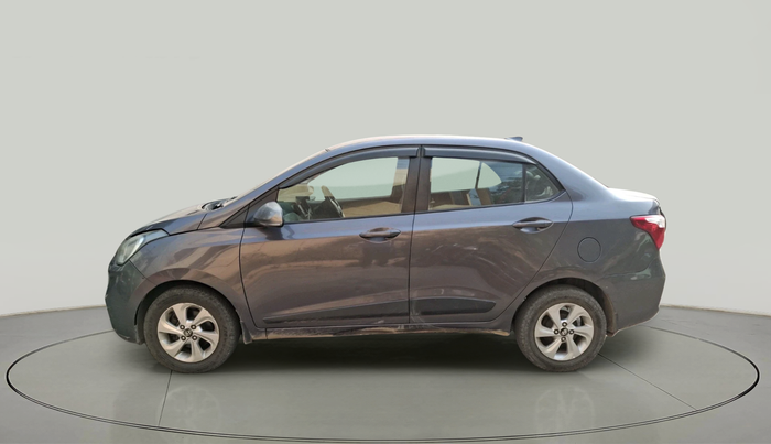 2017 Hyundai Xcent SX 1.2 CRDI, Diesel, Manual, 74,912 km, exterior