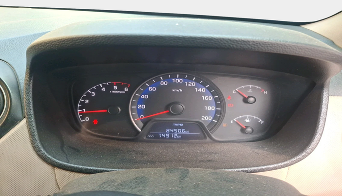 2017 Hyundai Xcent SX 1.2 CRDI, Diesel, Manual, 74,912 km, interior