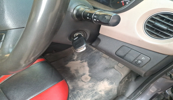 2017 Hyundai Xcent SX 1.2 CRDI, Diesel, Manual, 74,912 km, interior