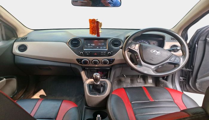 2017 Hyundai Xcent SX 1.2 CRDI, Diesel, Manual, 74,912 km, interior