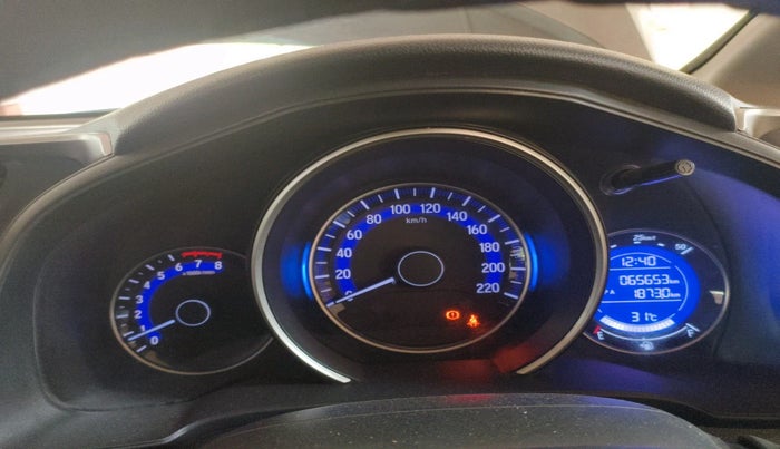 2016 Honda Jazz 1.2L I-VTEC VX, Petrol, Manual, 65,653 km, interior