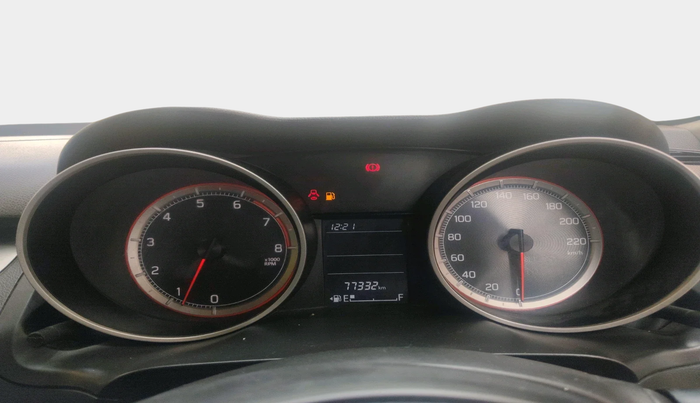 2022 Maruti Swift VXI, Petrol, Manual, 77,332 km, interior