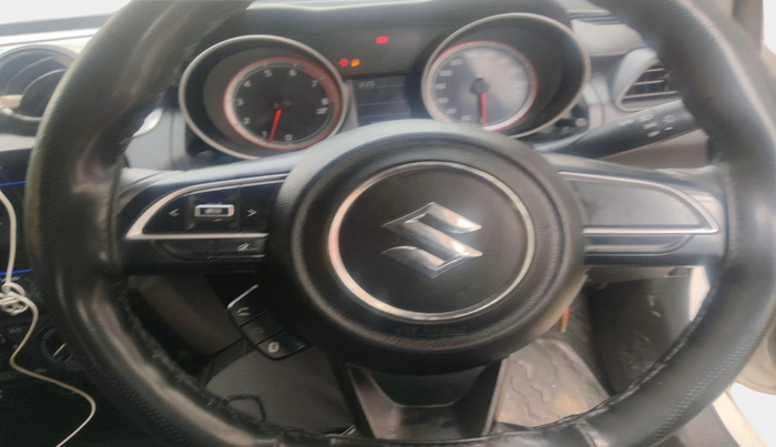 2022 Maruti Swift VXI, Petrol, Manual, 77,332 km, interior