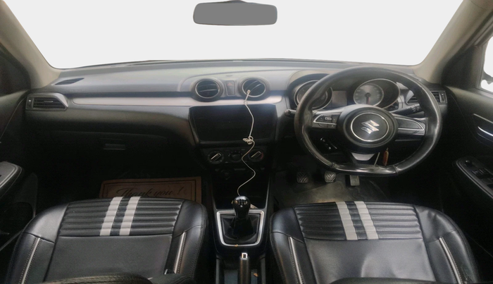 2022 Maruti Swift VXI, Petrol, Manual, 77,332 km, interior