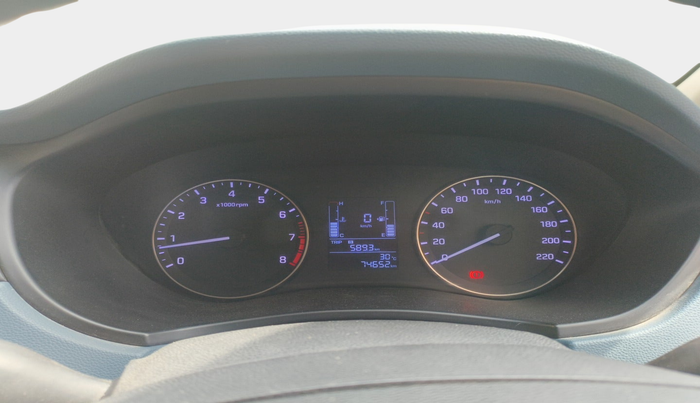 2015 Hyundai i20 Active 1.2 S, Petrol, Manual, 74,652 km, interior