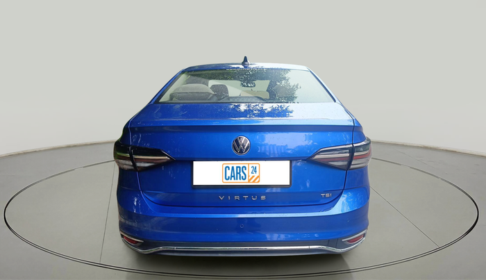 2022 Volkswagen VIRTUS HIGHLINE TSI 1.0 AT, Petrol, Automatic, 18,800 km, exterior