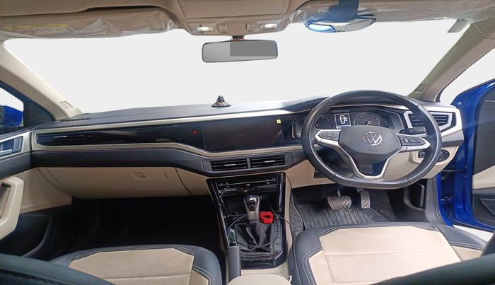 2022 Volkswagen VIRTUS HIGHLINE TSI 1.0 AT, Petrol, Automatic, 18,800 km, interior