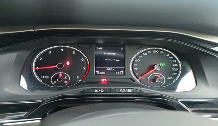 2022 Volkswagen VIRTUS HIGHLINE TSI 1.0 AT, Petrol, Automatic, 18,800 km, interior