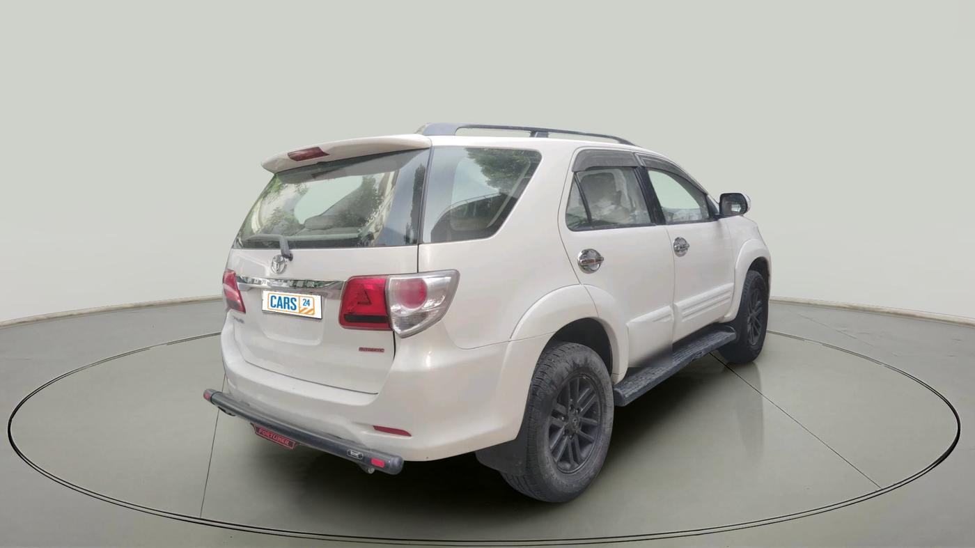 2015 Toyota Fortuner 3.0 4X2 AT, Diesel, Automatic, 1,99,254 km, exterior