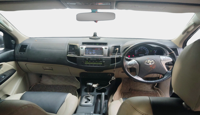 2015 Toyota Fortuner 3.0 4X2 AT, Diesel, Automatic, 1,99,254 km, interior
