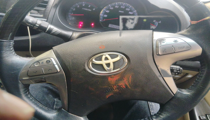2015 Toyota Fortuner 3.0 4X2 AT, Diesel, Automatic, 1,99,254 km, interior