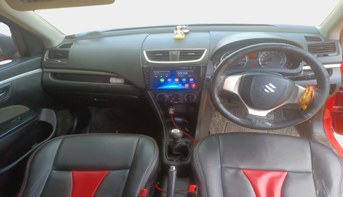 2016 Maruti Swift VXI, Petrol, Manual, 94,504 km, interior