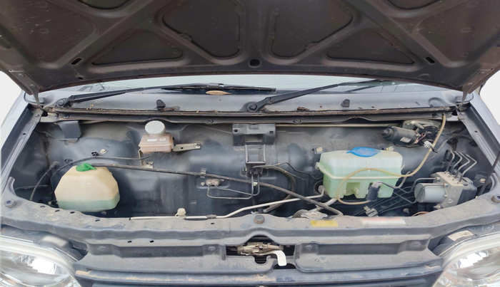 2021 Maruti Eeco 5 STR WITH A/C+HTR, Petrol, Manual, 1,36,349 km, exterior