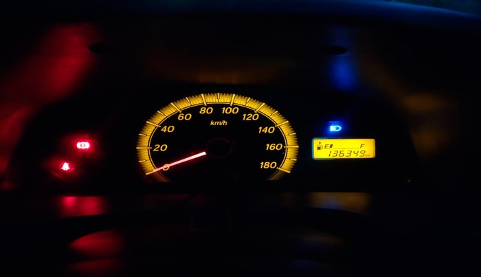 2021 Maruti Eeco 5 STR WITH A/C+HTR, Petrol, Manual, 1,36,349 km, interior