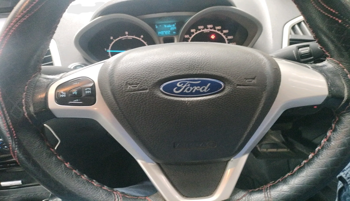 2013 Ford Ecosport TITANIUM 1.5L DIESEL, Diesel, Manual, 2,08,757 km, interior