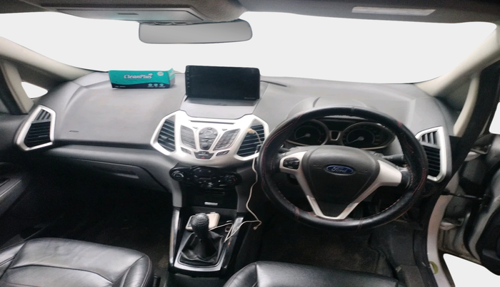 2013 Ford Ecosport TITANIUM 1.5L DIESEL, Diesel, Manual, 2,08,757 km, interior