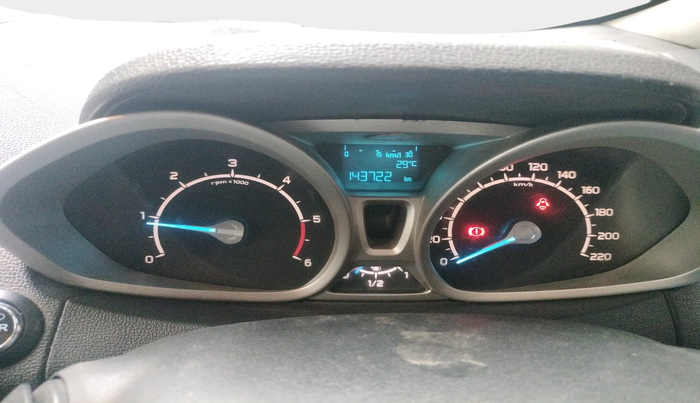 2013 Ford Ecosport TITANIUM 1.5L DIESEL, Diesel, Manual, 2,08,757 km, interior