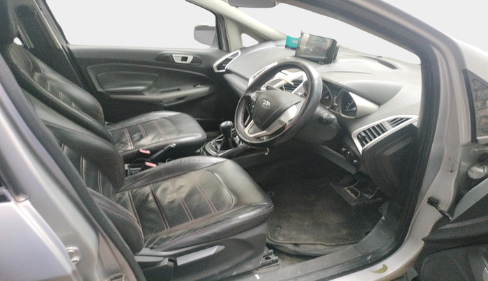 2013 Ford Ecosport TITANIUM 1.5L DIESEL, Diesel, Manual, 2,08,757 km, interior