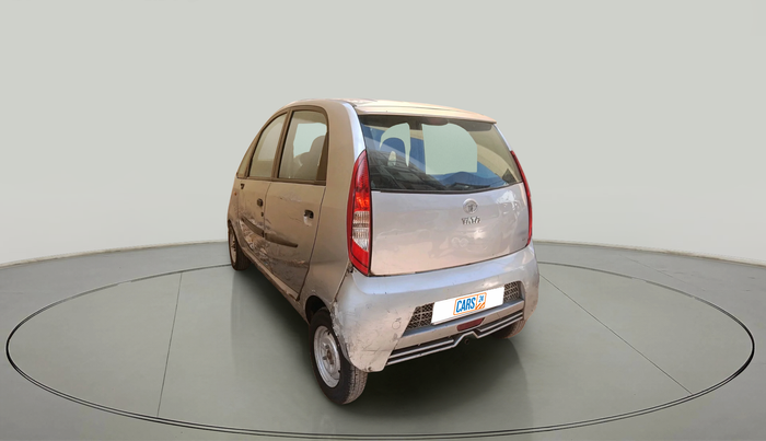 2011 Tata Nano LX, Petrol, Manual, 60,766 km, exterior